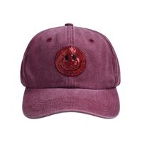 Unisex Cute Simple Style Smiley Face Sequins Curved Eaves Baseball Cap sku image 6