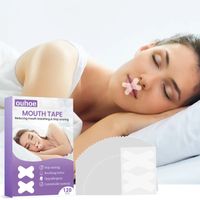 Solid Color Anti-snoring Paster Simple Style Personal Care main image 1