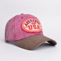 Unisex Casual Simple Style Letter Patch Curved Eaves Baseball Cap sku image 2