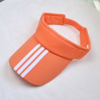 Unisex Basic Color Block Curved Eaves Sun Hat sku image 7
