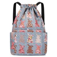 Flower Casual Daily Women's Backpack main image 2