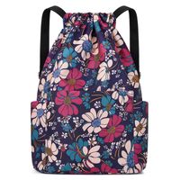 Flower Casual Daily Women's Backpack sku image 5