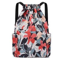 Flower Casual Daily Women's Backpack sku image 4