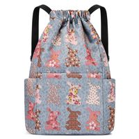 Flower Casual Daily Women's Backpack sku image 6