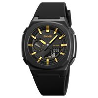 Sports Solid Color Buckle Electronic Men's Watches main image 5