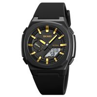 Sports Solid Color Buckle Electronic Men's Watches main image 4