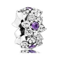 5 PCS/Package Alloy Rhinestones Animal Heart Shape Flower Polished Pendant Beads sku image 28