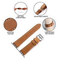 Retro Solid Color Watch Band main image 3