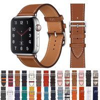 Retro Solid Color Watch Band main image 1