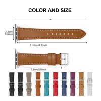 Retro Solid Color Watch Band main image 5