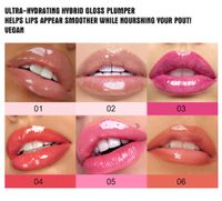 Casual Elegant Solid Color Plastic Lip Gloss main image 3