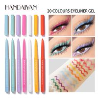 Casual Solid Color Plastic Eyeliner main image 3