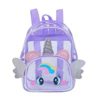 Waterproof Anti-theft Cartoon Casual Street Kids Backpack sku image 1