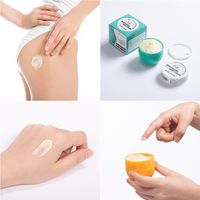 Solid Color Casual Hip Neck Cream Personal Care main image 4