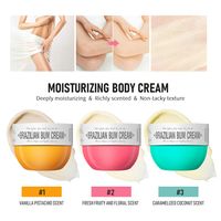 Solid Color Casual Hip Neck Cream Personal Care main image 2