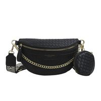 Women's Vintage Style Solid Color Pu Leather Waist Bags main image 4