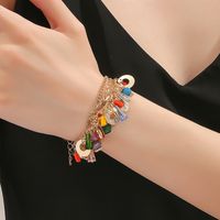 Casual Hip-Hop Geometric Alloy Plastic Women's Bracelets sku image 6