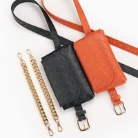 Retro Plaid Casual Waist Bag Belt main image 6