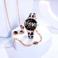 Casual Leopardo Hebilla Cuarzo Relojes De Mujer sku image 1
