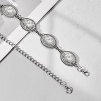 Ethnic Style Simple Style Oval Alloy Women's Waist Chain main image 3