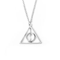 Womens Geometric Plating Alloy Necklaces Nhdp156056 main image 6