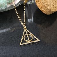 Womens Geometric Plating Alloy Necklaces Nhdp156056 main image 11
