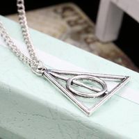 Womens Geometric Plating Alloy Necklaces Nhdp156056 main image 4