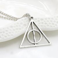 Womens Geometric Plating Alloy Necklaces Nhdp156056 main image 1