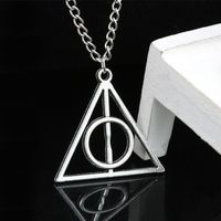 Womens Geometric Plating Alloy Necklaces Nhdp156056 main image 9