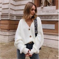 Women's Long Sleeve Rib-knit Casual Fashion Solid Color main image 3