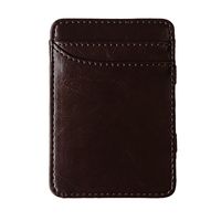 Men's Pu Leather Magic Bag Wallets sku image 1