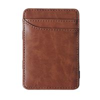 Men's Pu Leather Magic Bag Wallets sku image 2