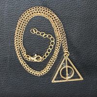 Womens Geometric Plating Alloy Necklaces Nhdp156056 main image 5