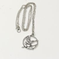 Commerce Extérieur Européen Et Américain Harry Potter Collier Luna Reliques De La Mort Triangle Pendentif Rond Rétro Collier Chandail Chaîne main image 10