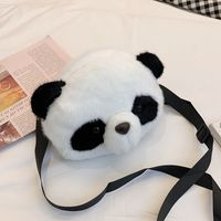 Nuevo Bolso Con Cabeza De Panda, Bolso Para Muñecas, Juguete De Peluche Para Niños sku image 1