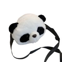 Nuevo Bolso Con Cabeza De Panda, Bolso Para Muñecas, Juguete De Peluche Para Niños main image 6