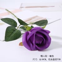Artificial Rose Moisturizing Touch Wedding Fake Bouquet Flowers sku image 6