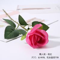 Artificial Rose Moisturizing Touch Wedding Fake Bouquet Flowers sku image 5