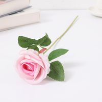 Artificial Rose Moisturizing Touch Wedding Fake Bouquet Flowers sku image 11