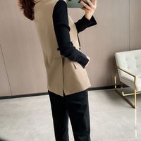 Women's Casual Fashion Solid Color Button main image 5