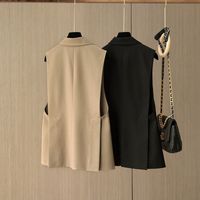 Women's Casual Fashion Solid Color Button main image 2