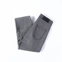 2022 Neue Europäische Und Amerikanische Retro Slim Fit Und Dünne Elastische Tasche Hüftdünne Weiche Jeans Damenbekleidung main image 10