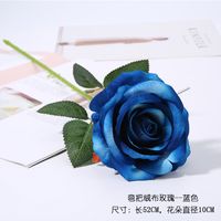 Artificial Rose Moisturizing Touch Wedding Fake Bouquet Flowers sku image 25