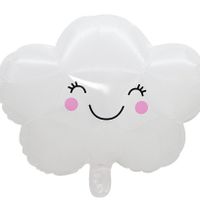 Cloud Smiley Birthday Party Decoration Aluminum Film Balloon sku image 2