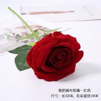 Artificial Rose Moisturizing Touch Wedding Fake Bouquet Flowers sku image 22