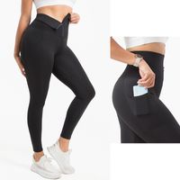 Fashion Solid Color Active Bottoms main image 1