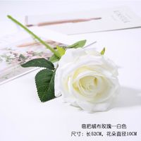 Artificial Rose Moisturizing Touch Wedding Fake Bouquet Flowers sku image 24
