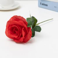 Artificial Rose Moisturizing Touch Wedding Fake Bouquet Flowers sku image 1