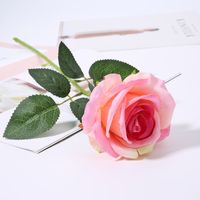 Artificial Rose Moisturizing Touch Wedding Fake Bouquet Flowers main image 4