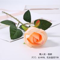 Artificial Rose Moisturizing Touch Wedding Fake Bouquet Flowers sku image 4